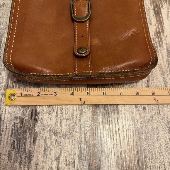 Patricia Nash Leather Crossbody Bag - Picture 6 of 10